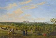 Edvard Petersen, A view from Tallinn to Lasnamae